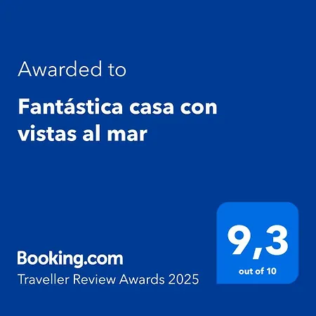Fantastica Casa Con Vistas Al Mar *