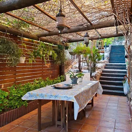 Holiday home Fantastica Casa Con Vistas Al Mar Arenys de Munt